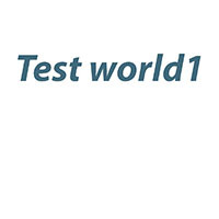 Test 1 World