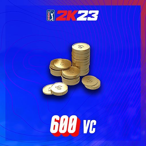 PGA TOUR 2K23 600 VC Pack