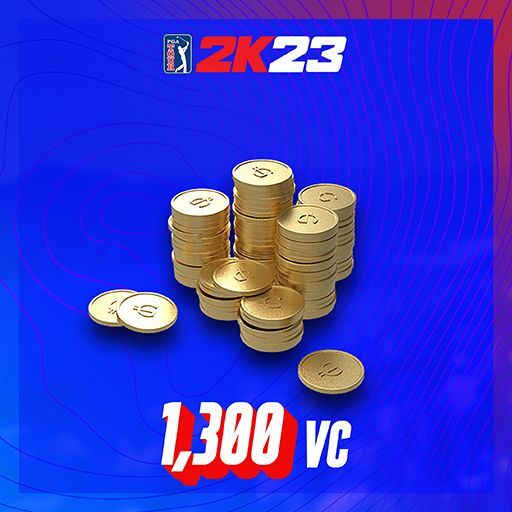 PGA TOUR 2K23 1,300 VC Pack