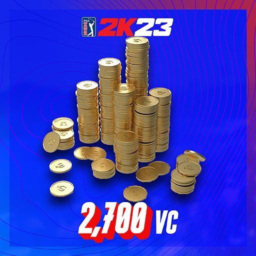 PGA TOUR 2K23 2,700 VC Pack