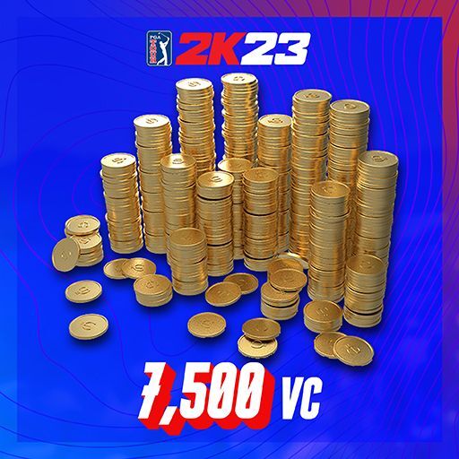 PGA TOUR 2K23 7,500 VC Pack