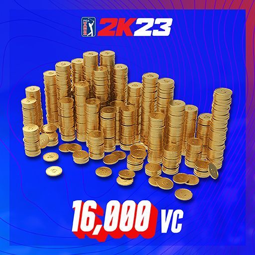 PGA TOUR 2K23 16,000 VC Pack