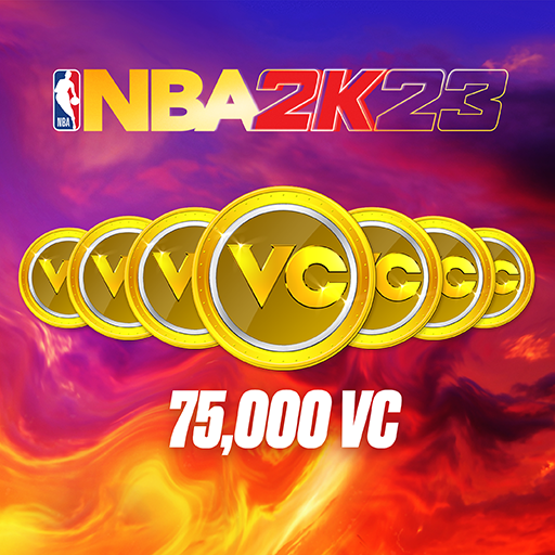 NBA 2K23 - 75,000 VC