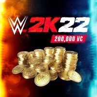 WWE 2K22 200,000 Virtual Currency Pack