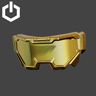 Cyber Punk Visor Open | Precious