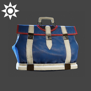 Steam Community Market :: Listings for Steampunk | Medical Bag | Blue