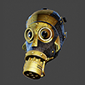 Steampunk Gas Mask Closed | Precious