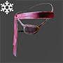 Christmas | Eye Patch | Red