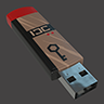 Tactical Horzine USB Key