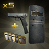 Riot Shield and G18 Bundle