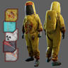 Hazmat Suit Bundle