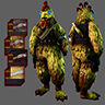 Commando Chicken Suit Bundle