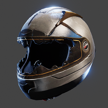 Steam Community Market :: Listings for Motorcycle Helmet Damaged | Silver