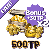 [이벤트] 500+60TP 꾸러미