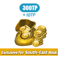 300TP Bundle for SEA(South-East Asia) Servers