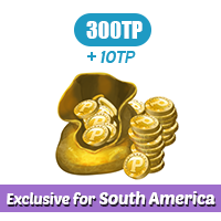 300TP Bundle for SA(South America) Servers