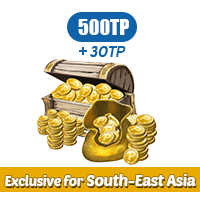 500TP Bundle for SEA(South-East Asia) Servers