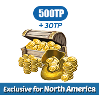 500TP Bundle for NA(North America) Servers