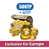 500TP Bundle for EU(Europe) Servers