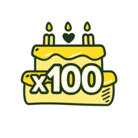 Cake for Dev v.2 x100