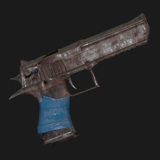 Well-Worn Desert Eagle