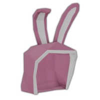 Rabbit Pink Hat