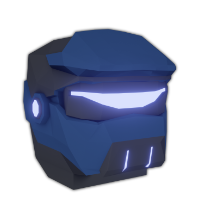 Invader Blue Hat