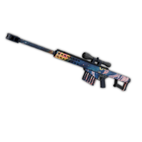 Fluid Abstract Barrett M82