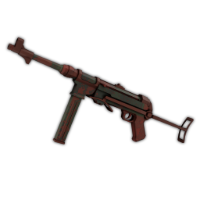 Rusty MP 40