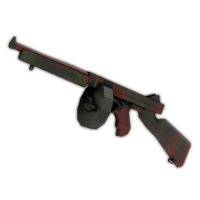 Rusty Tommy Gun