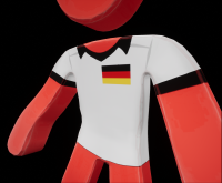 Jersey Germany White