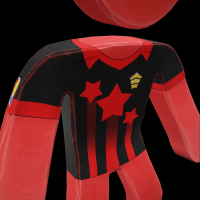 Jersey Black-Red Stars