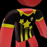 Jersey Black-Yellow Stars