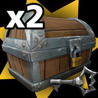 2 Chests with Keys