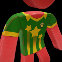 Jersey Green-Yellow Stars