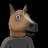 Horse Mask