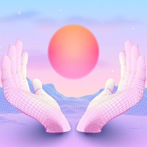 Vaporwave Hands