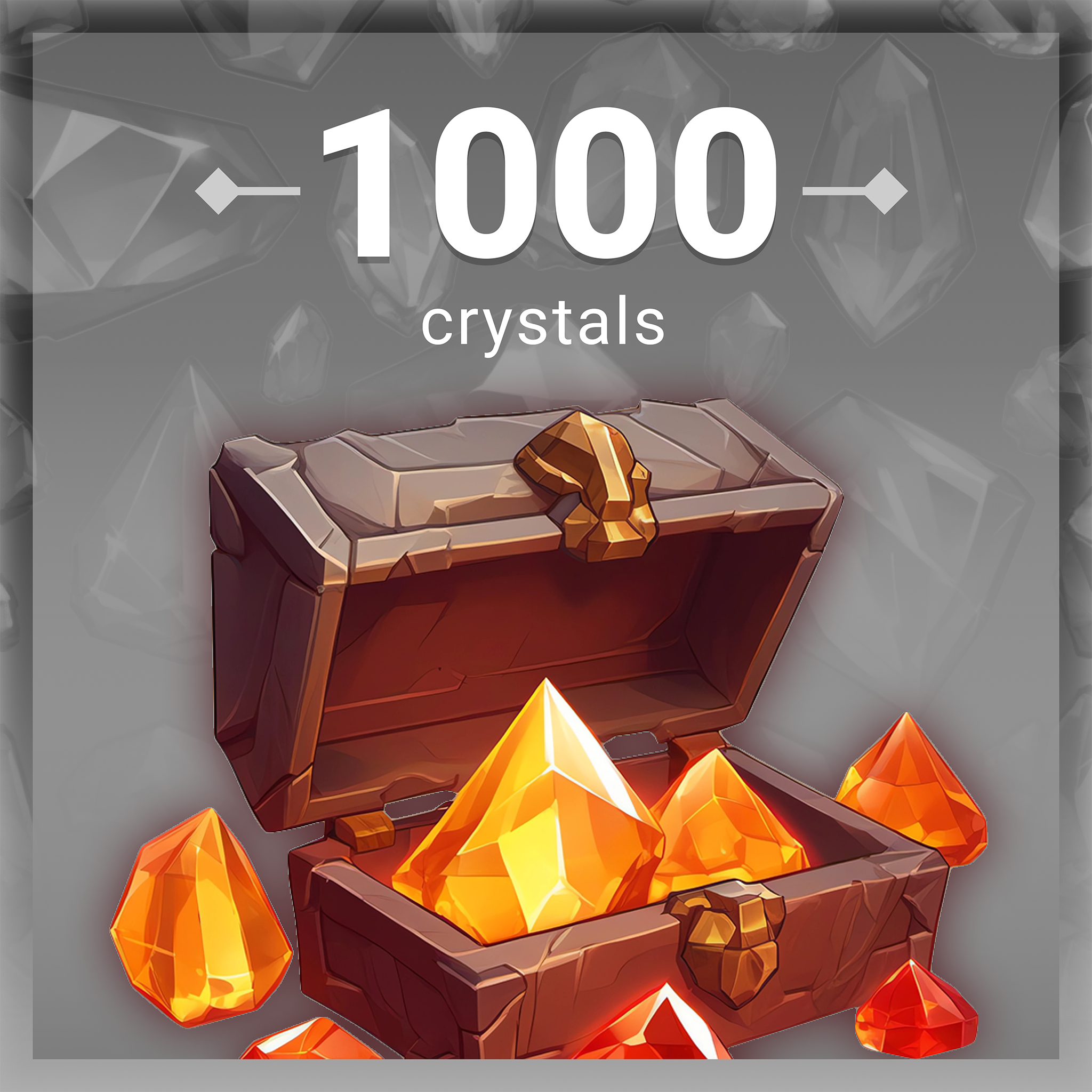 1000 Crystals