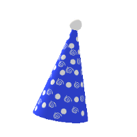 Party Hat - Blue