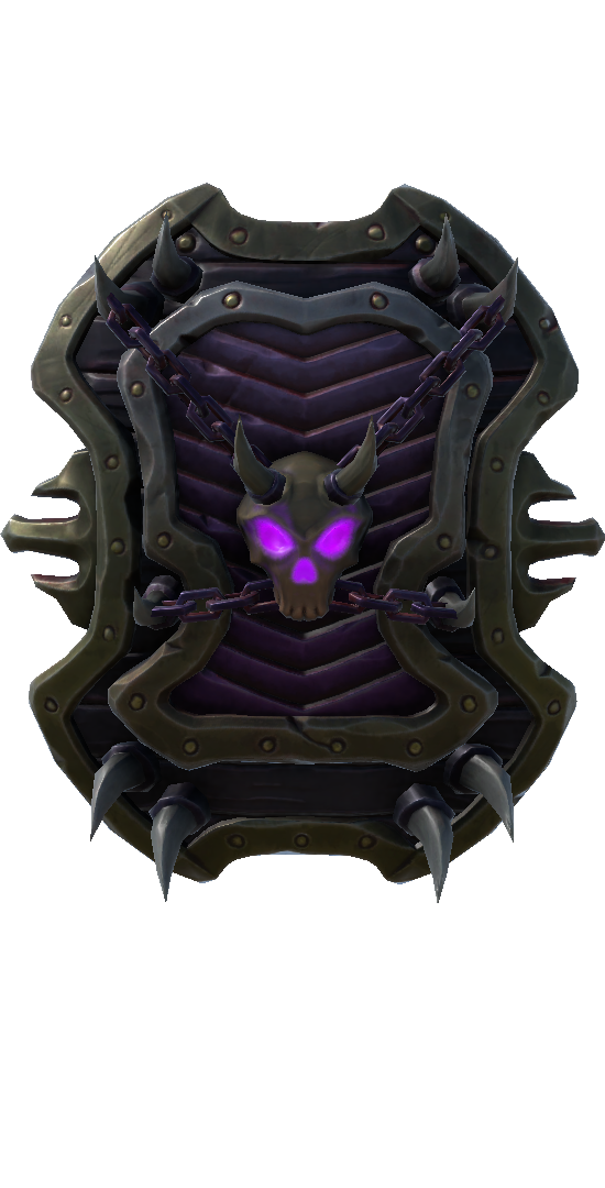 Nightmare Spiked Shield