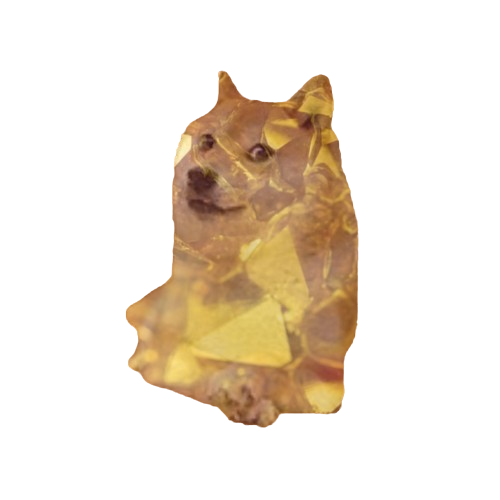 Fossilized Doge