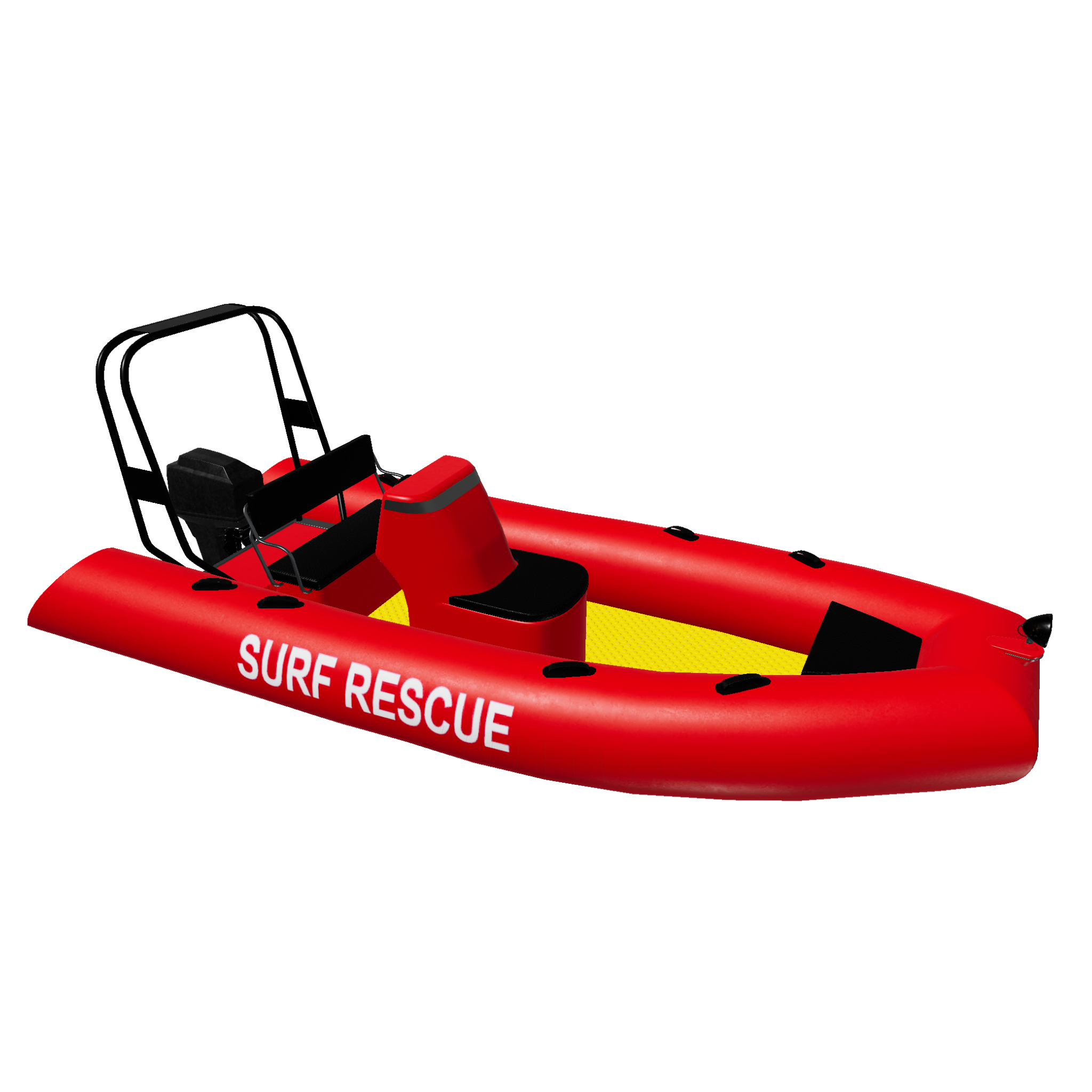 Barracuda Surf Rescue Pattern