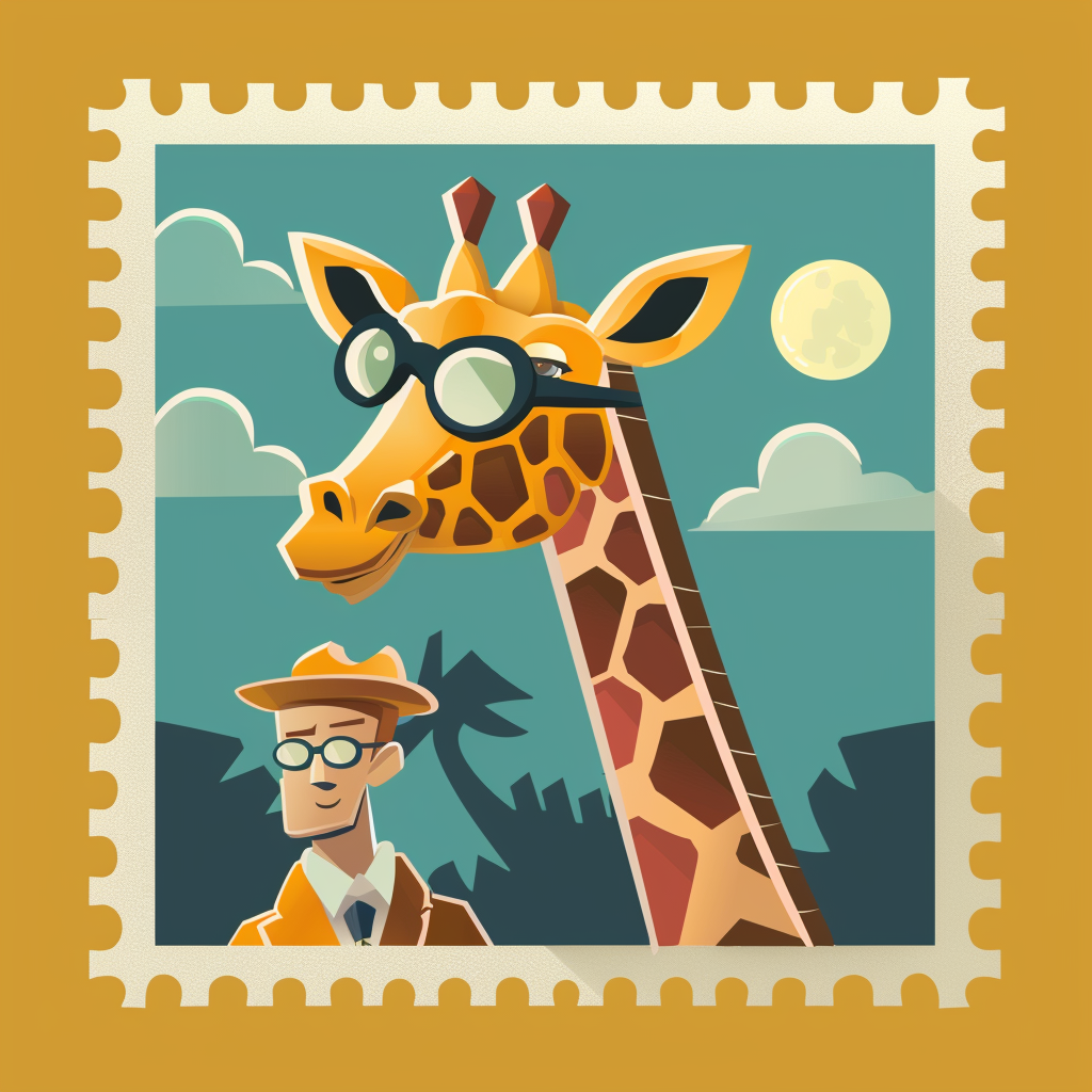 Giraffe Archaeologist