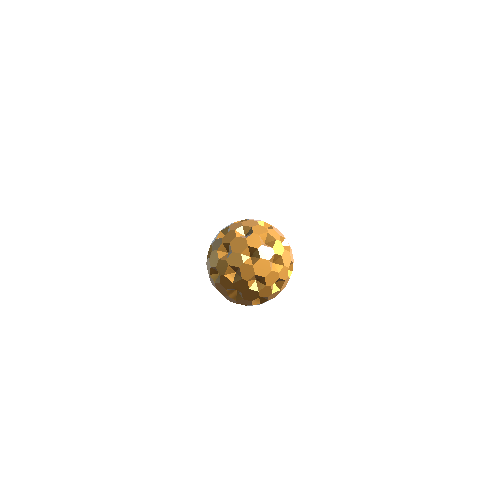 Golf Ball Gold