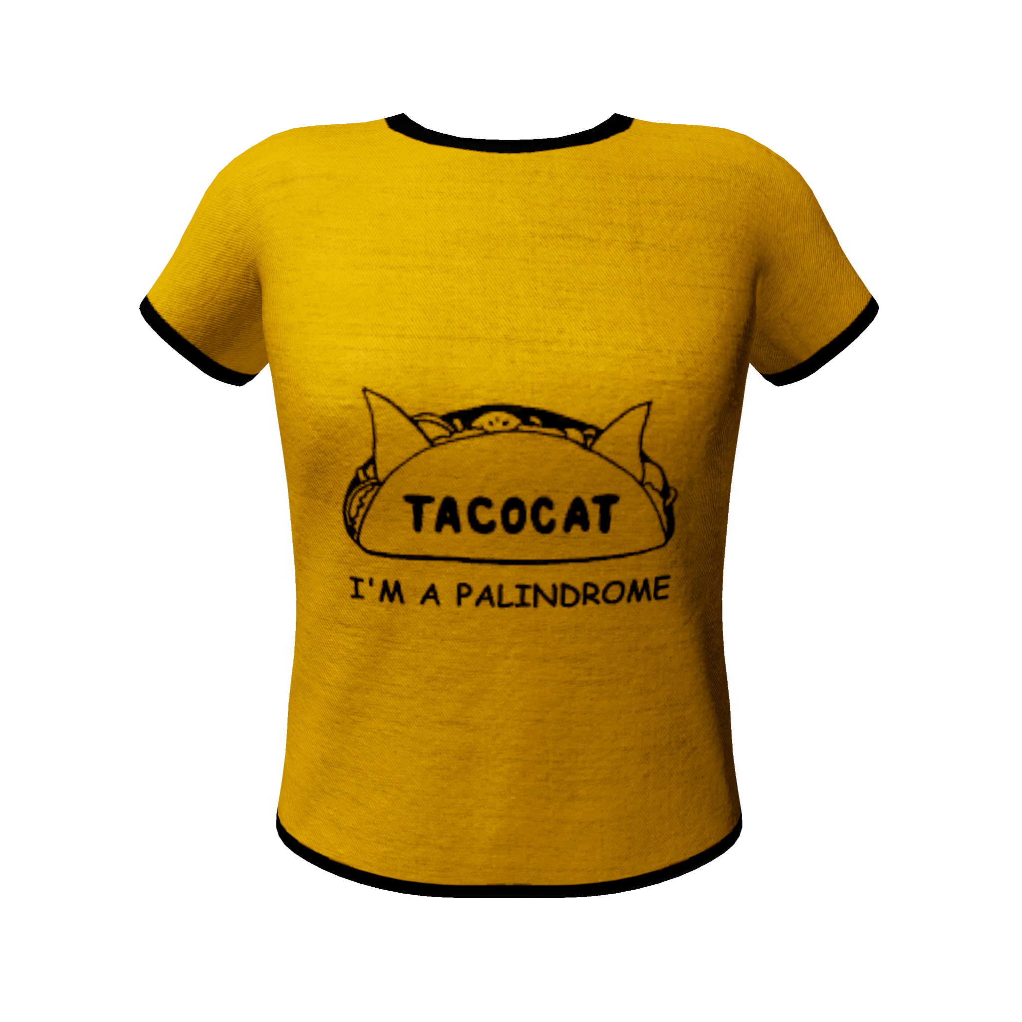 Character Tacocat Pattern