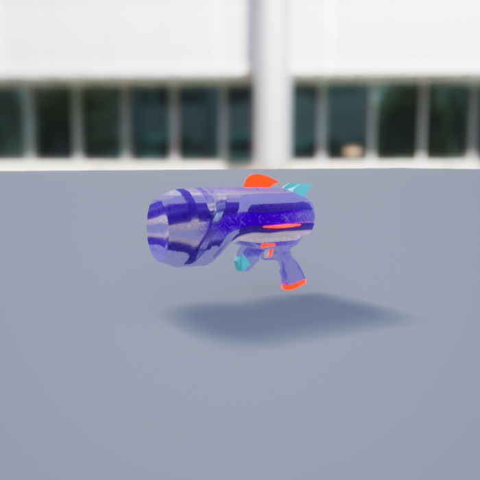 Sci-Fi Toy Gun