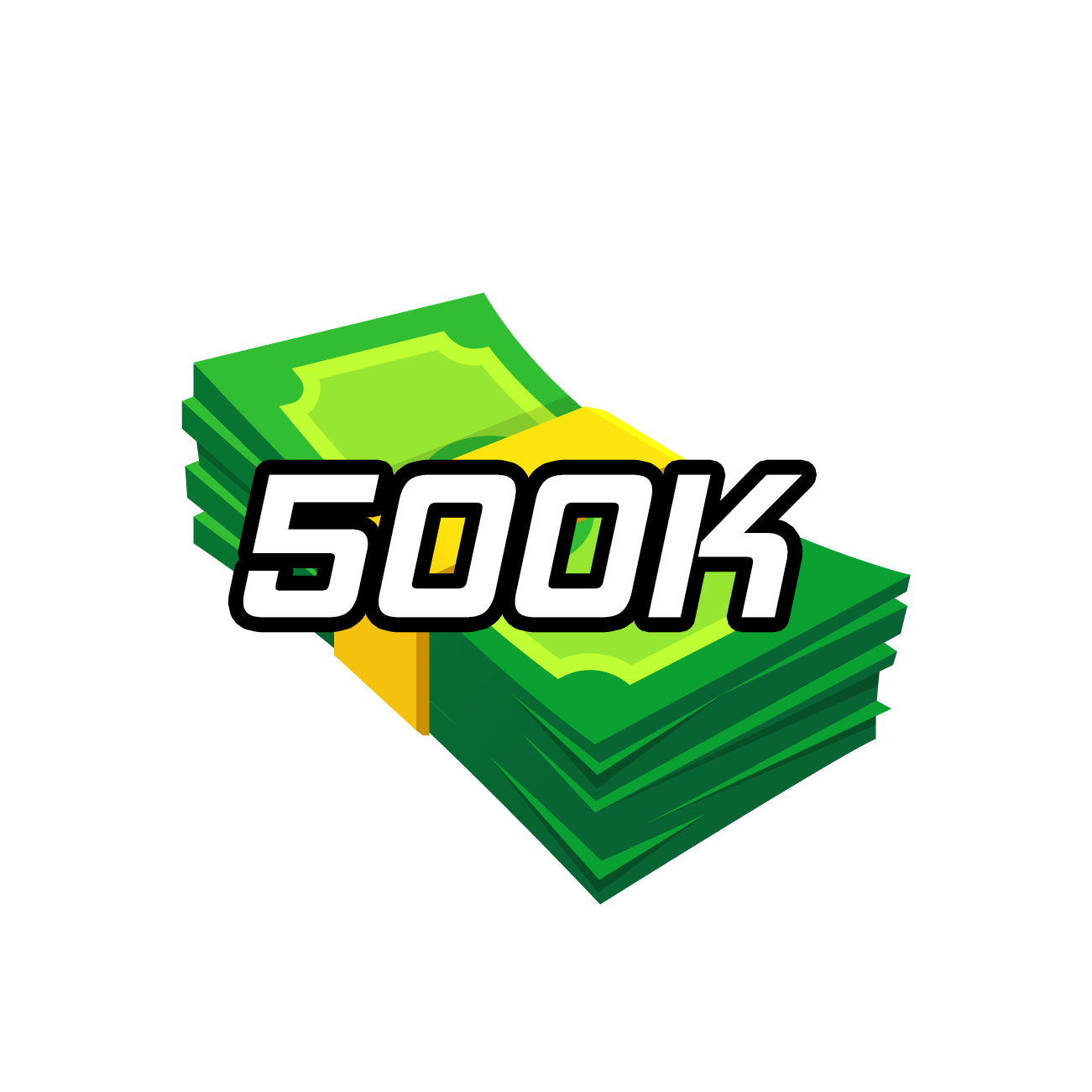 500.000 Golds!