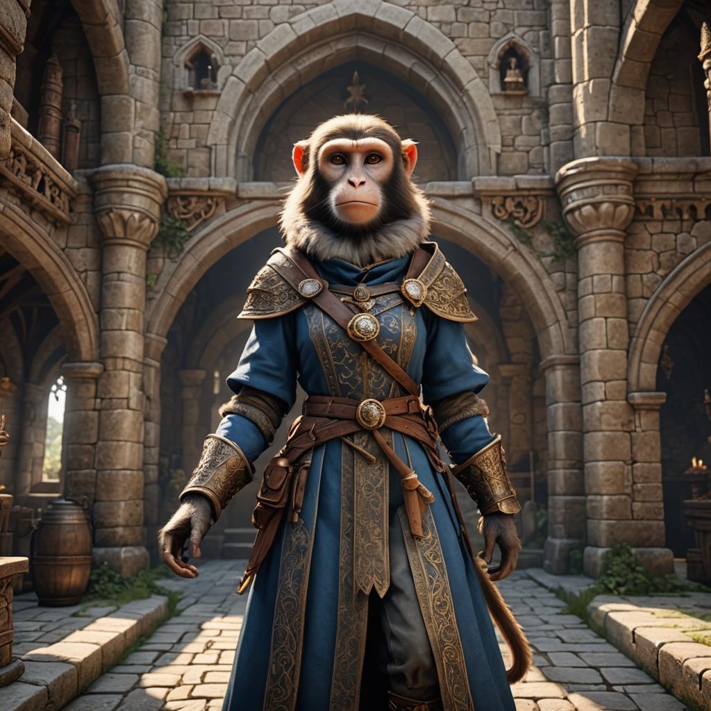 Maiden Monkey