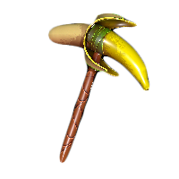 Banana pickaxe