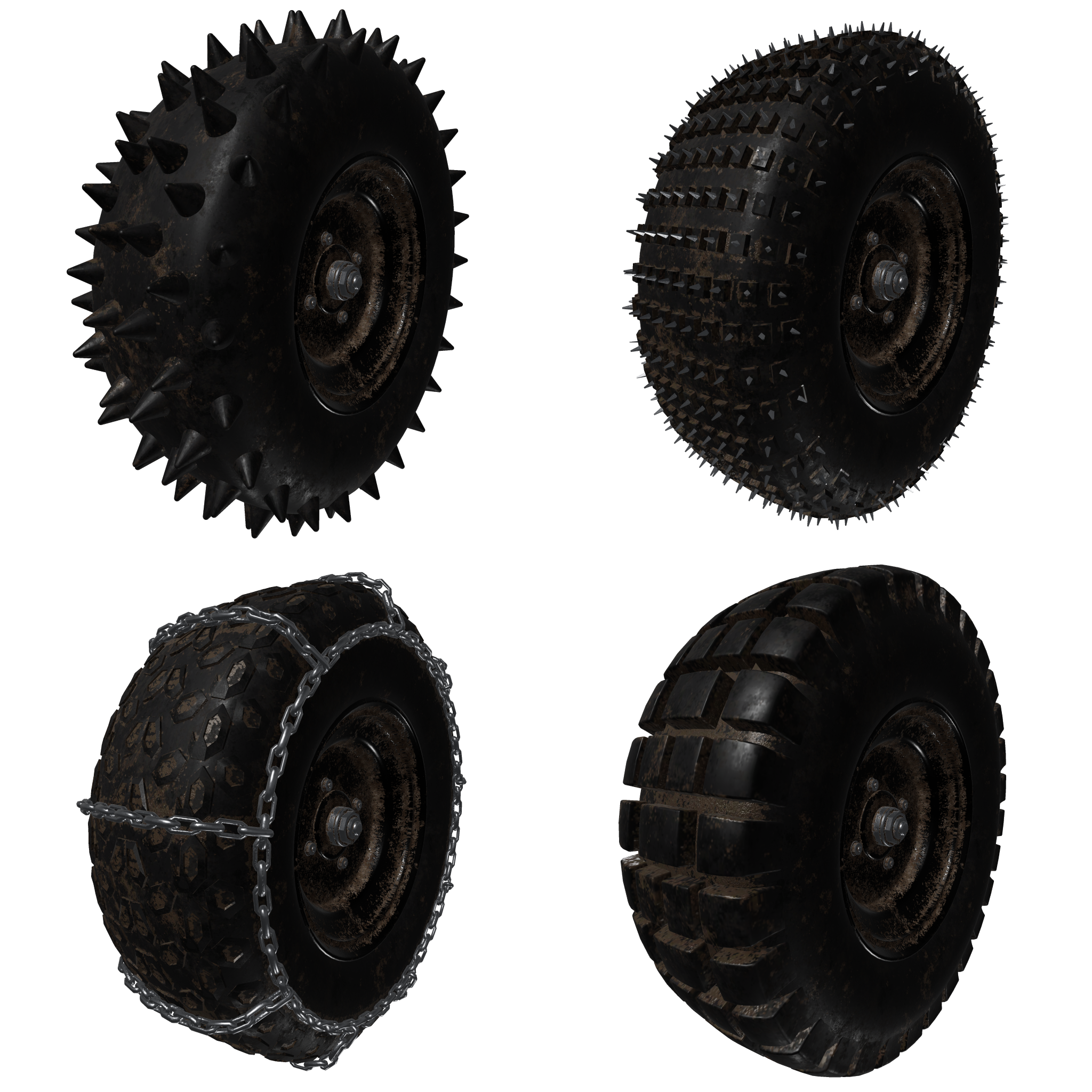 Raider Tire Bundle 1